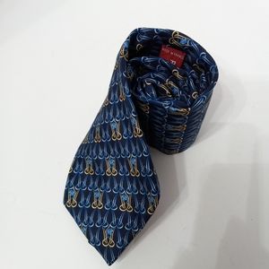 Rochas Paris Silk Business Casual Occasion Neck Tie